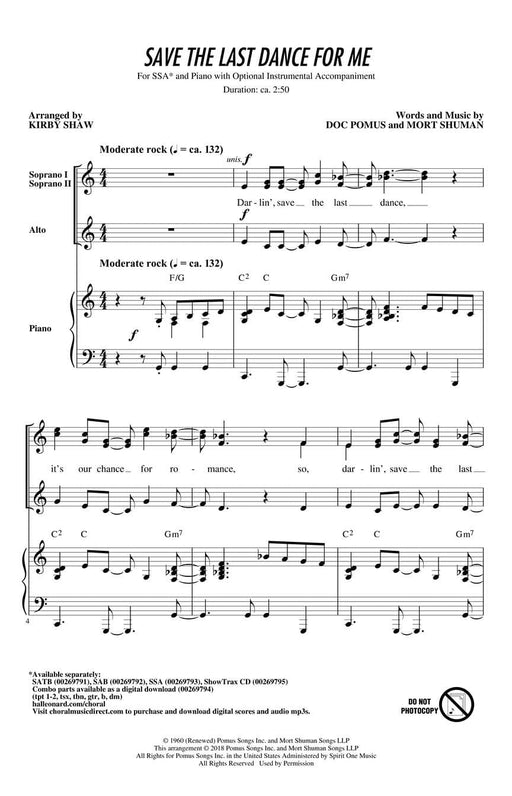 Save the Last Dance for Me 舞曲 | 小雅音樂 Hsiaoya Music