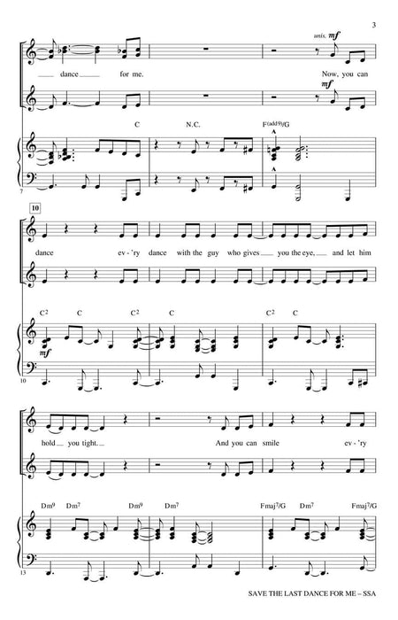 Save the Last Dance for Me 舞曲 | 小雅音樂 Hsiaoya Music