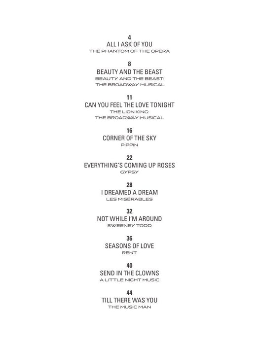 Broadway Classics for Piano Solo 百老匯 鋼琴 獨奏 | 小雅音樂 Hsiaoya Music