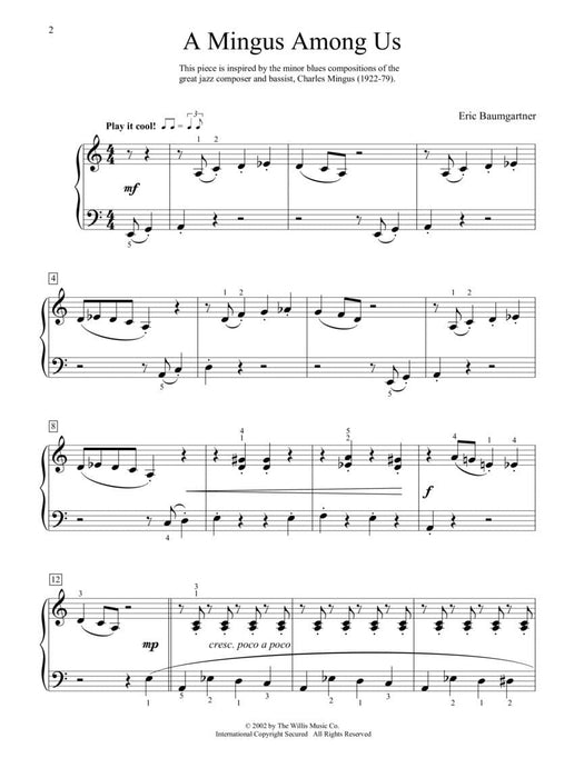 A Mingus Among Us Later Elementary Level | 小雅音樂 Hsiaoya Music