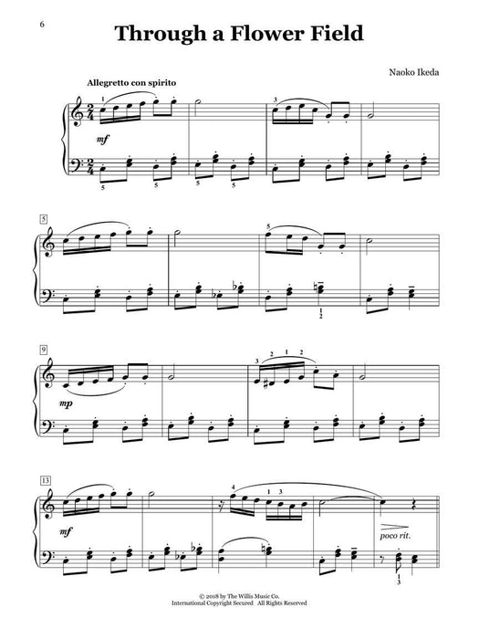 Bouquet of Color 10 Original Piano Pieces Inspired by Flowers 鋼琴 小品 | 小雅音樂 Hsiaoya Music