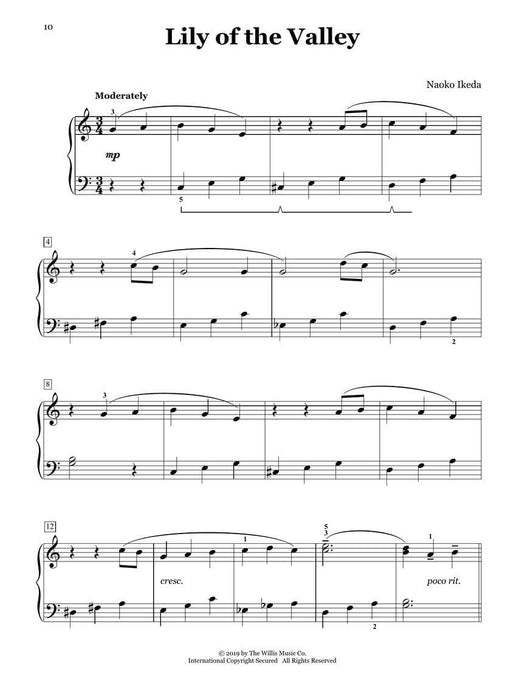 Bouquet of Color 10 Original Piano Pieces Inspired by Flowers 鋼琴 小品 | 小雅音樂 Hsiaoya Music