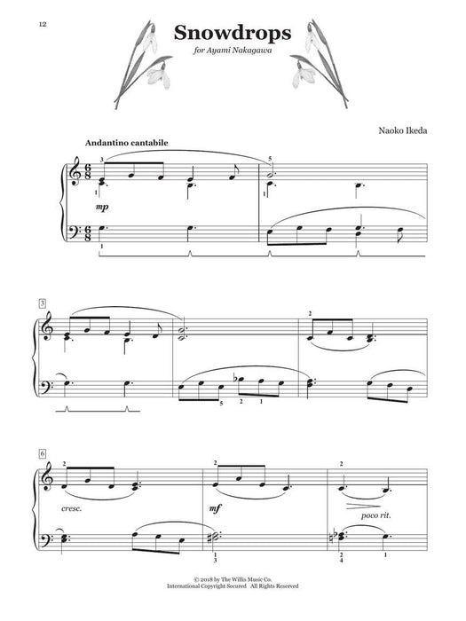 Bouquet of Color 10 Original Piano Pieces Inspired by Flowers 鋼琴 小品 | 小雅音樂 Hsiaoya Music