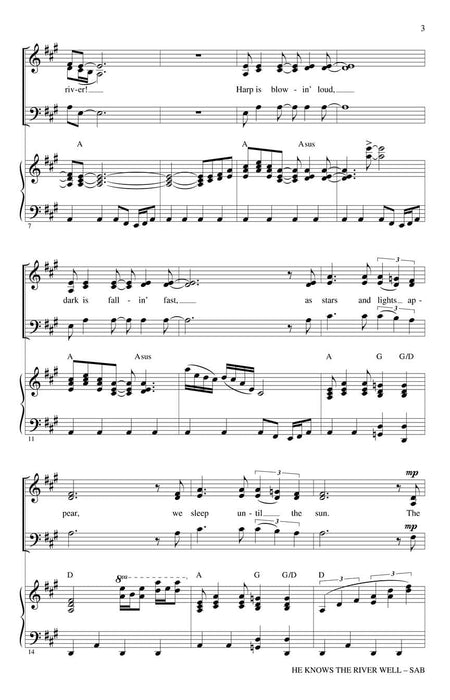 He Knows the River Well | 小雅音樂 Hsiaoya Music