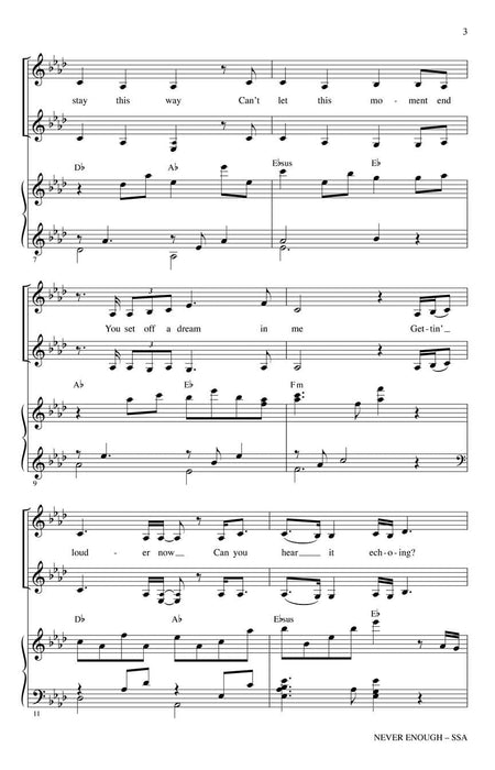 Never Enough from The Greatest Showman | 小雅音樂 Hsiaoya Music