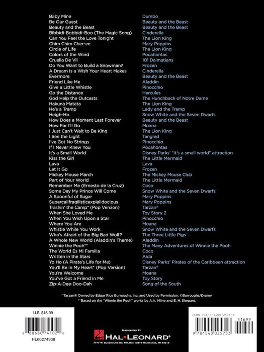 First 50 Disney Songs You Should Play on the Piano 鋼琴 | 小雅音樂 Hsiaoya Music