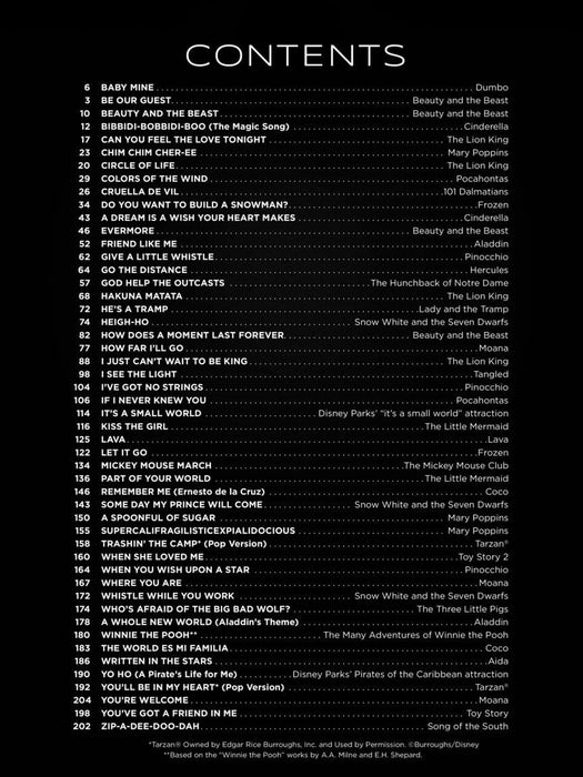 First 50 Disney Songs You Should Play on the Piano 鋼琴 | 小雅音樂 Hsiaoya Music