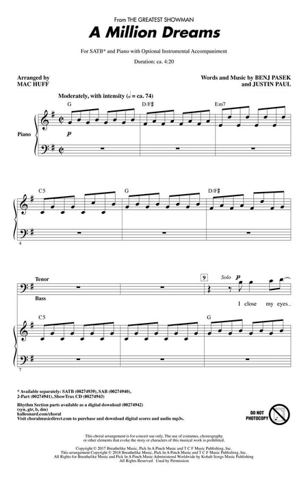 A Million Dreams from The Greatest Showman | 小雅音樂 Hsiaoya Music