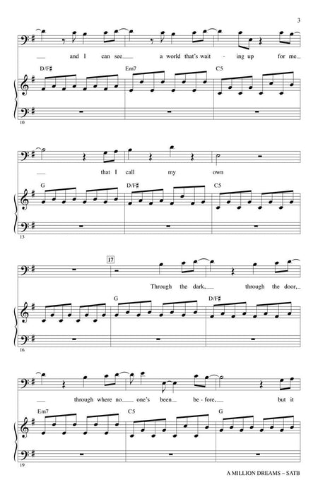 A Million Dreams from The Greatest Showman | 小雅音樂 Hsiaoya Music