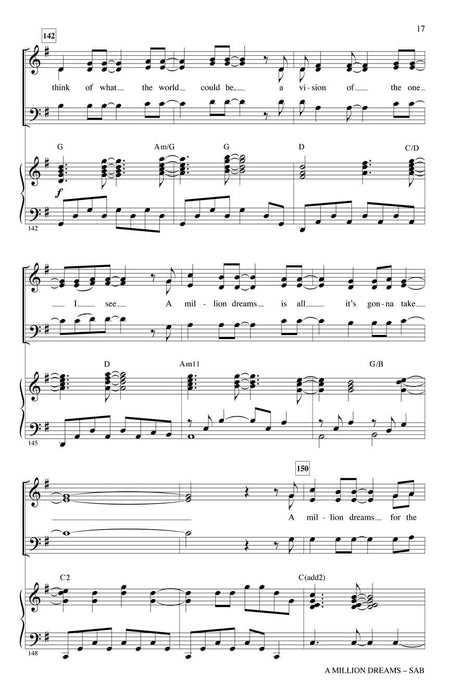 A Million Dreams from The Greatest Showman | 小雅音樂 Hsiaoya Music