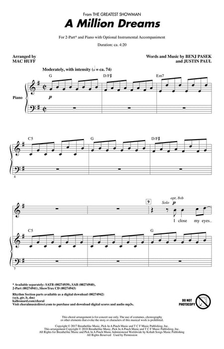 A Million Dreams from The Greatest Showman | 小雅音樂 Hsiaoya Music