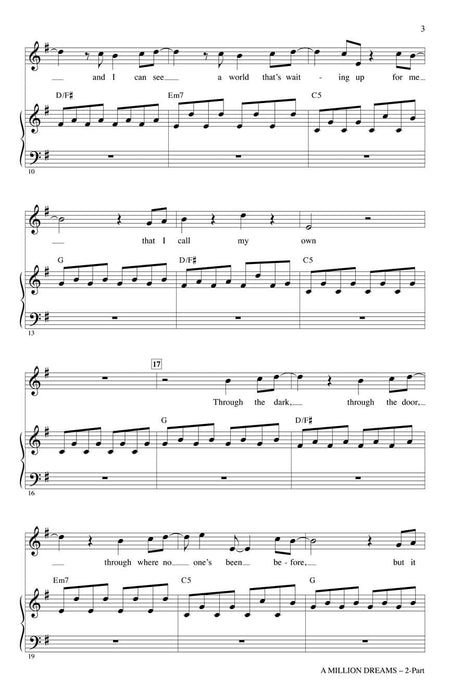 A Million Dreams from The Greatest Showman | 小雅音樂 Hsiaoya Music