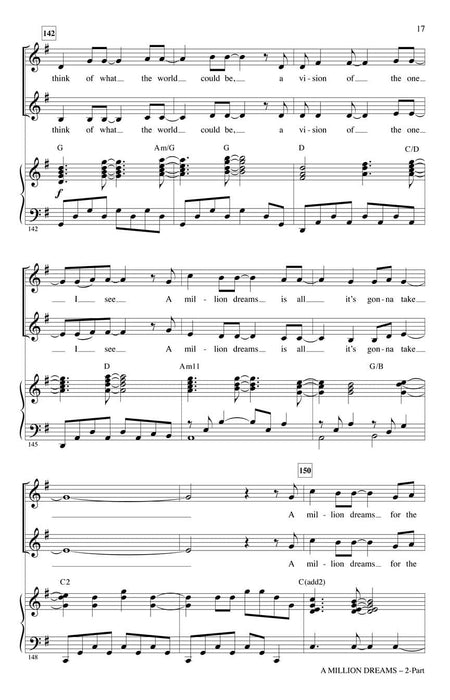 A Million Dreams from The Greatest Showman | 小雅音樂 Hsiaoya Music