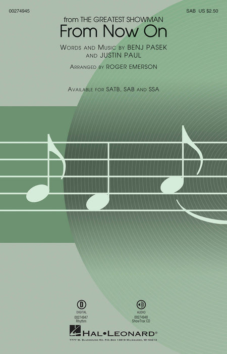 From Now On from The Greatest Showman | 小雅音樂 Hsiaoya Music