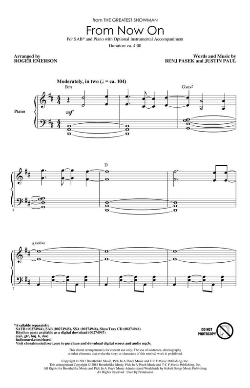 From Now On from The Greatest Showman | 小雅音樂 Hsiaoya Music