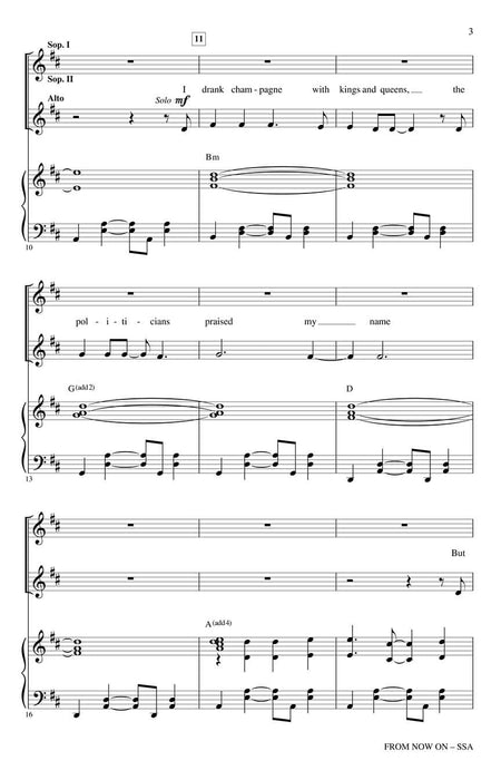 From Now On from The Greatest Showman | 小雅音樂 Hsiaoya Music