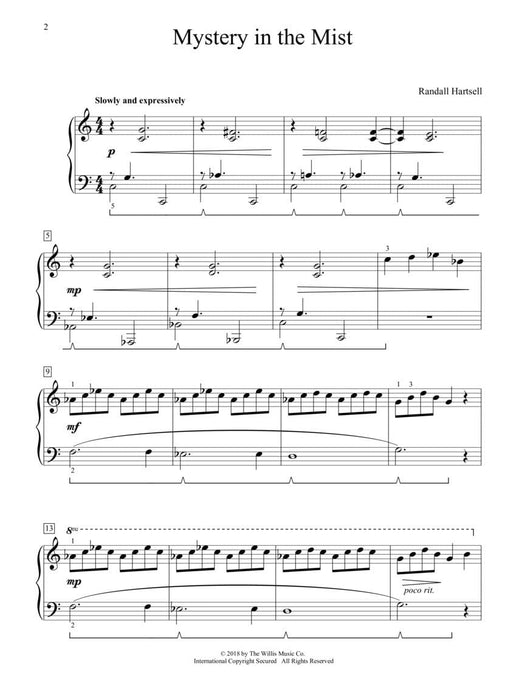 Mystery in the Mist Early Intermediate Level 神秘劇 | 小雅音樂 Hsiaoya Music