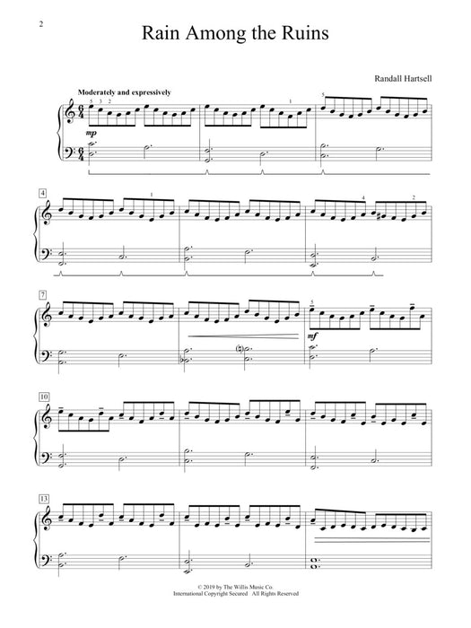 Rain Among the Ruins Mid-Intermediate Level | 小雅音樂 Hsiaoya Music