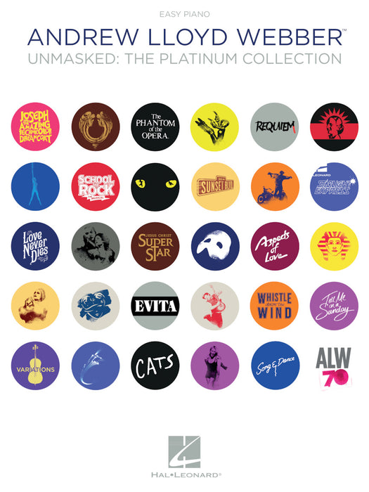 Andrew Lloyd Webber - Unmasked: The Platinum Collection | 小雅音樂 Hsiaoya Music