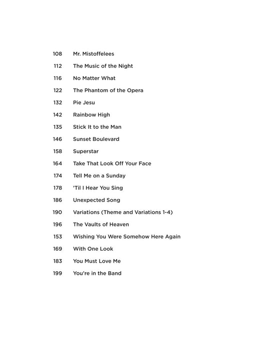 Andrew Lloyd Webber - Unmasked: The Platinum Collection | 小雅音樂 Hsiaoya Music