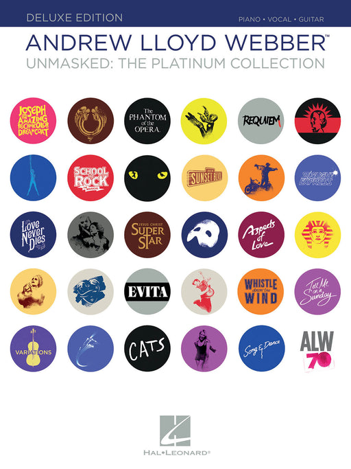 Andrew Lloyd Webber - Unmasked: The Platinum Collection, Deluxe Edition | 小雅音樂 Hsiaoya Music