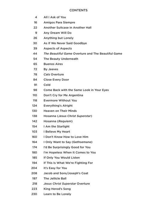 Andrew Lloyd Webber - Unmasked: The Platinum Collection, Deluxe Edition | 小雅音樂 Hsiaoya Music