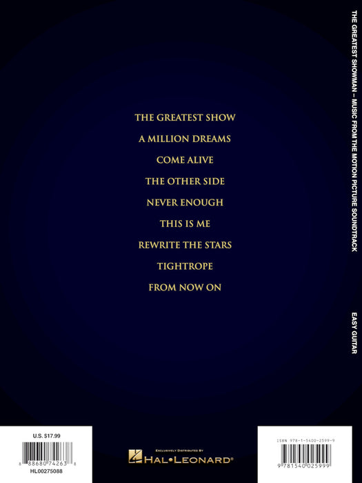 The Greatest Showman Music from the Motion Picture Soundtrack | 小雅音樂 Hsiaoya Music