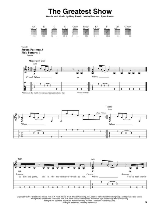 The Greatest Showman Music from the Motion Picture Soundtrack | 小雅音樂 Hsiaoya Music