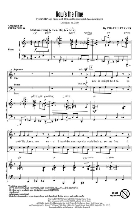 Now's the Time Vocal Jazz Series 爵士音樂 | 小雅音樂 Hsiaoya Music