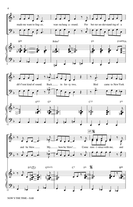 Now's the Time | 小雅音樂 Hsiaoya Music