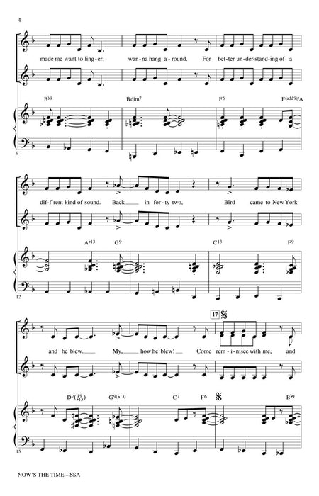 Now's the Time | 小雅音樂 Hsiaoya Music