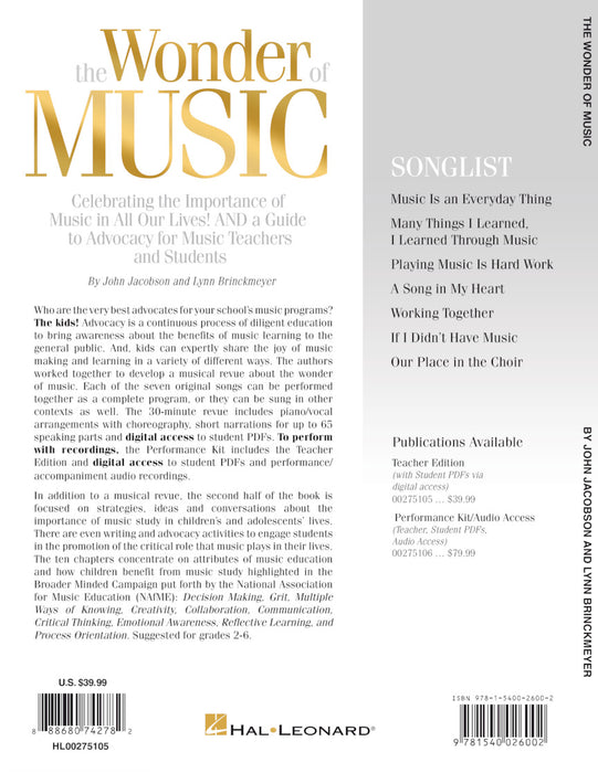 The Wonder of Music A Musical Revue Celebrating the Importance of Music in Our Lives | 小雅音樂 Hsiaoya Music