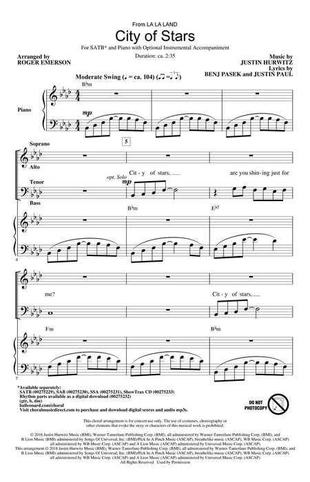 City of Stars from La La Land | 小雅音樂 Hsiaoya Music