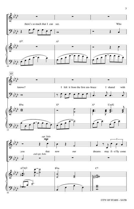 City of Stars from La La Land | 小雅音樂 Hsiaoya Music