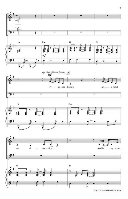 Say Something | 小雅音樂 Hsiaoya Music