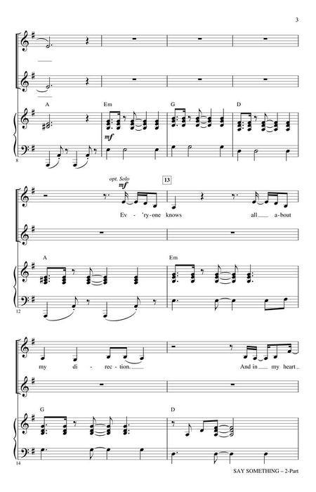 Say Something | 小雅音樂 Hsiaoya Music