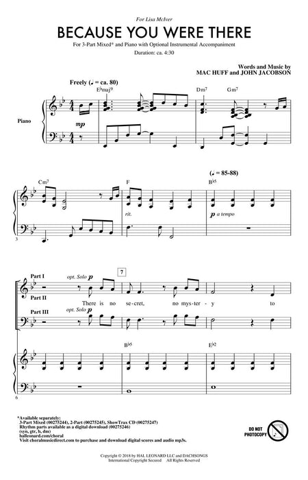 Because You Were There | 小雅音樂 Hsiaoya Music