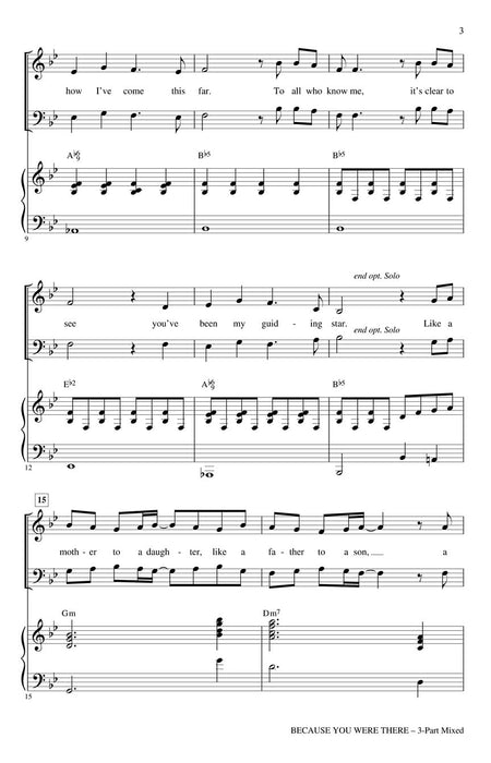 Because You Were There | 小雅音樂 Hsiaoya Music