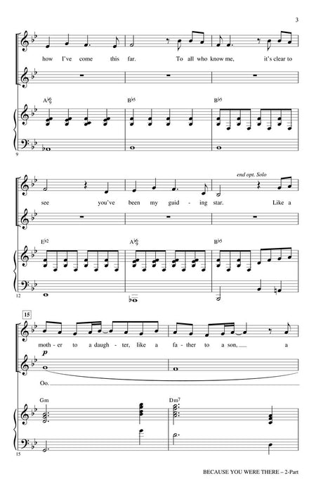 Because You Were There | 小雅音樂 Hsiaoya Music