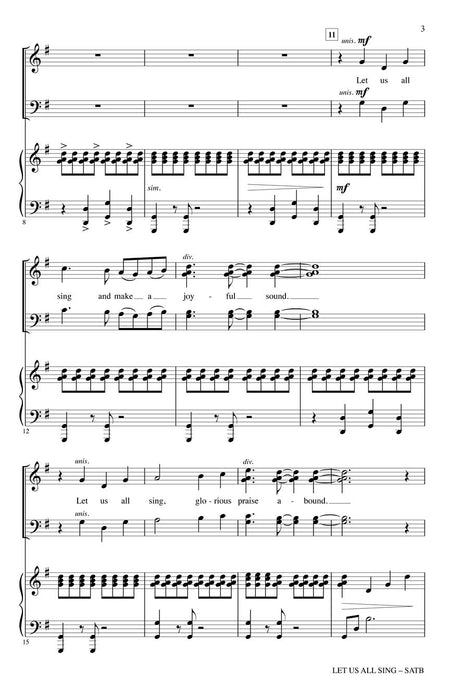 Let Us All Sing | 小雅音樂 Hsiaoya Music