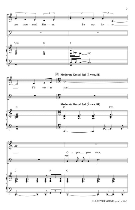 I'll Cover You (Reprise) from Rent | 小雅音樂 Hsiaoya Music