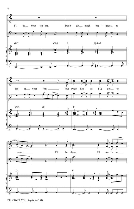 I'll Cover You (Reprise) from Rent | 小雅音樂 Hsiaoya Music