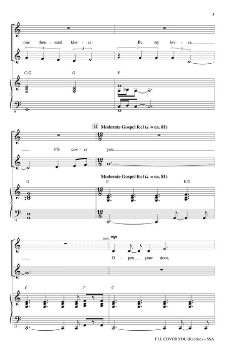 I'll Cover You (Reprise) from Rent | 小雅音樂 Hsiaoya Music