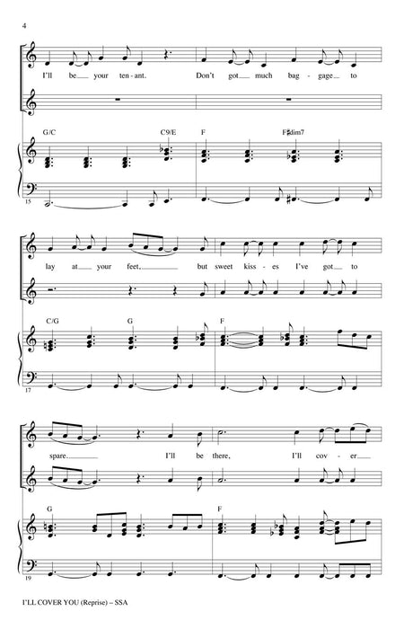 I'll Cover You (Reprise) from Rent | 小雅音樂 Hsiaoya Music