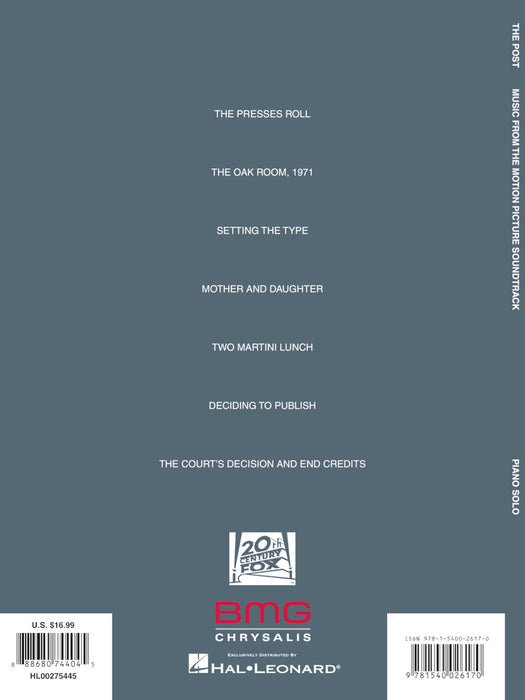 The Post Music from the Motion Picture Soundtrack | 小雅音樂 Hsiaoya Music