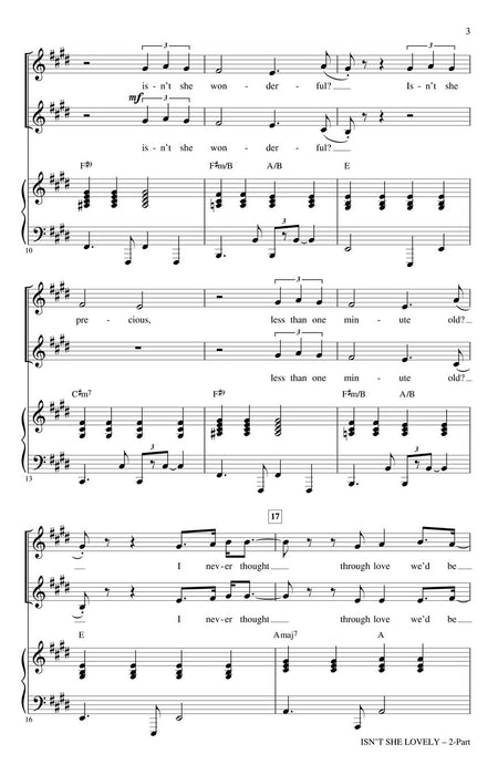 Isn't She Lovely | 小雅音樂 Hsiaoya Music