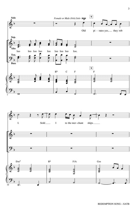 Redemption Song | 小雅音樂 Hsiaoya Music