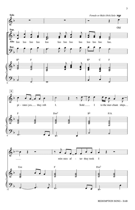 Redemption Song | 小雅音樂 Hsiaoya Music