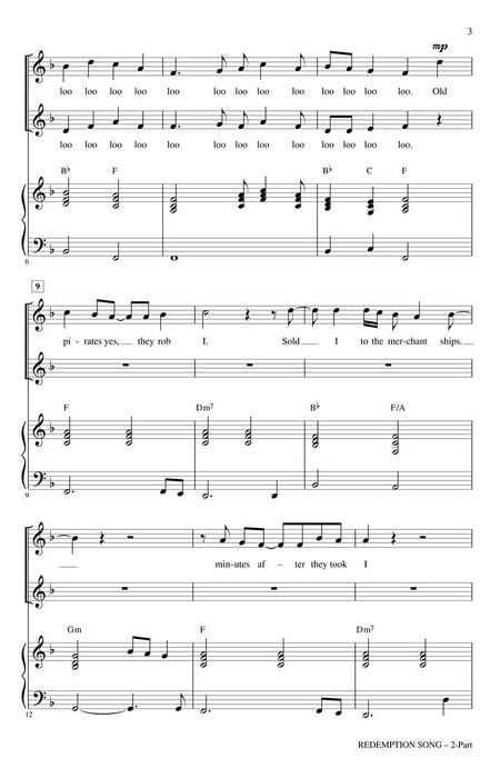 Redemption Song | 小雅音樂 Hsiaoya Music