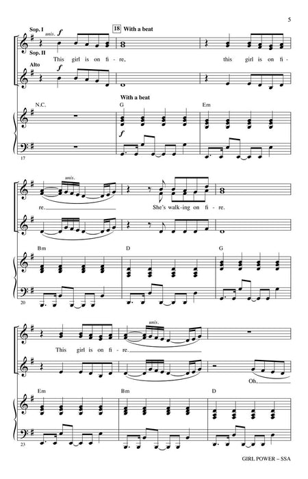 Girl Power (Choral Medley) 合唱 組合曲 | 小雅音樂 Hsiaoya Music